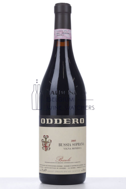 Image de 2005 BAROLO BUSSIA SOPRANA VIGNA MONDOCA